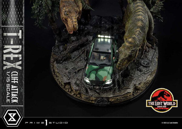 Prime 1 Studio Jurassic World: The Lost World Statue 1/15 T-Rex Cliff Attack Bonus Version 53 cm Prime 1 Studio Jurassic World: The Lost World Statue 1/15 T-Rex Cliff Attack Bonus Version 53 cm