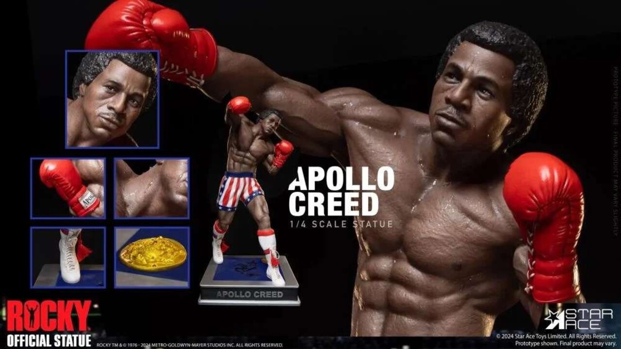 Star Ace Toys Rocky Statue 1/4 Apollo Creed 50 cm Star Ace Toys Rocky Statue 1/4 Apollo Creed 50 cm