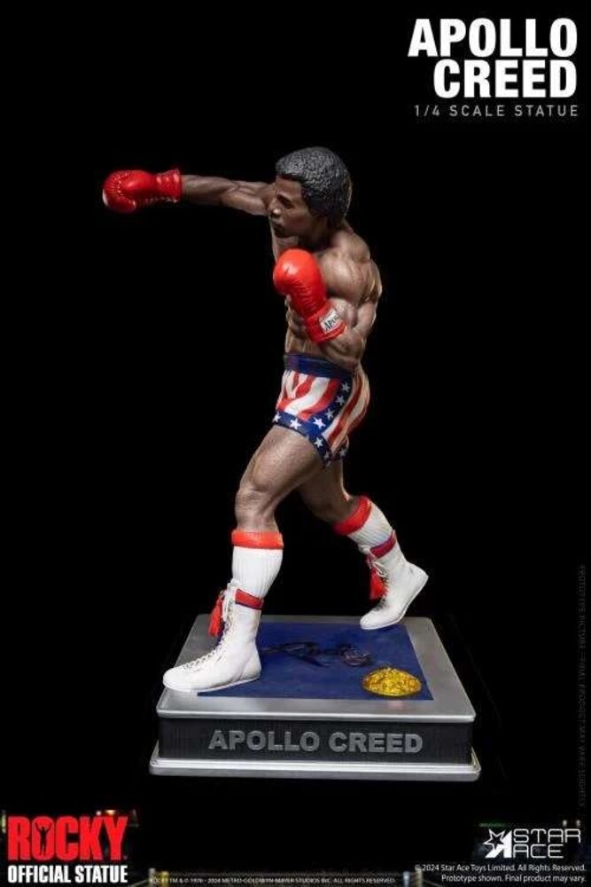 Star Ace Toys Rocky Statue 1/4 Apollo Creed 50 cm Star Ace Toys Rocky Statue 1/4 Apollo Creed 50 cm