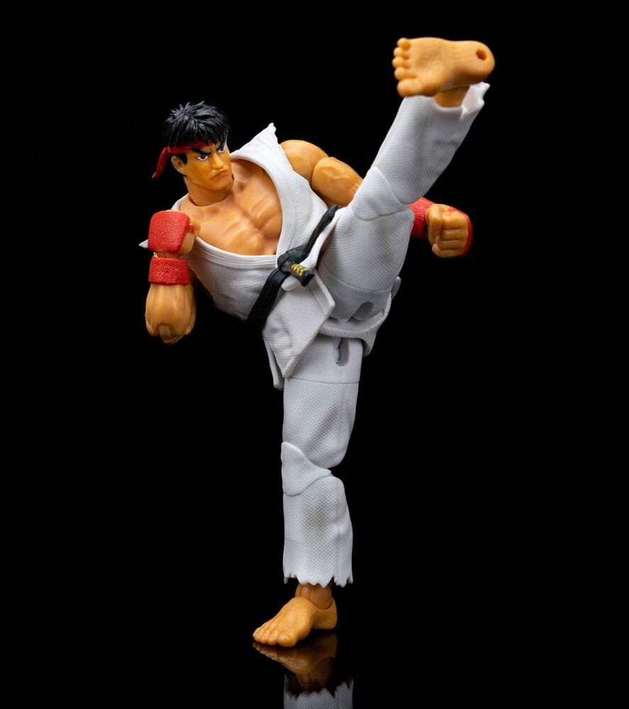 Jada Toys Ultra Street Fighter II: The Final Challengers Action Figure 1/12 Ryu 15 cm Jada Toys Ultra Street Fighter II: The Final Challengers Action Figure 1/12 Ryu 15 cm
