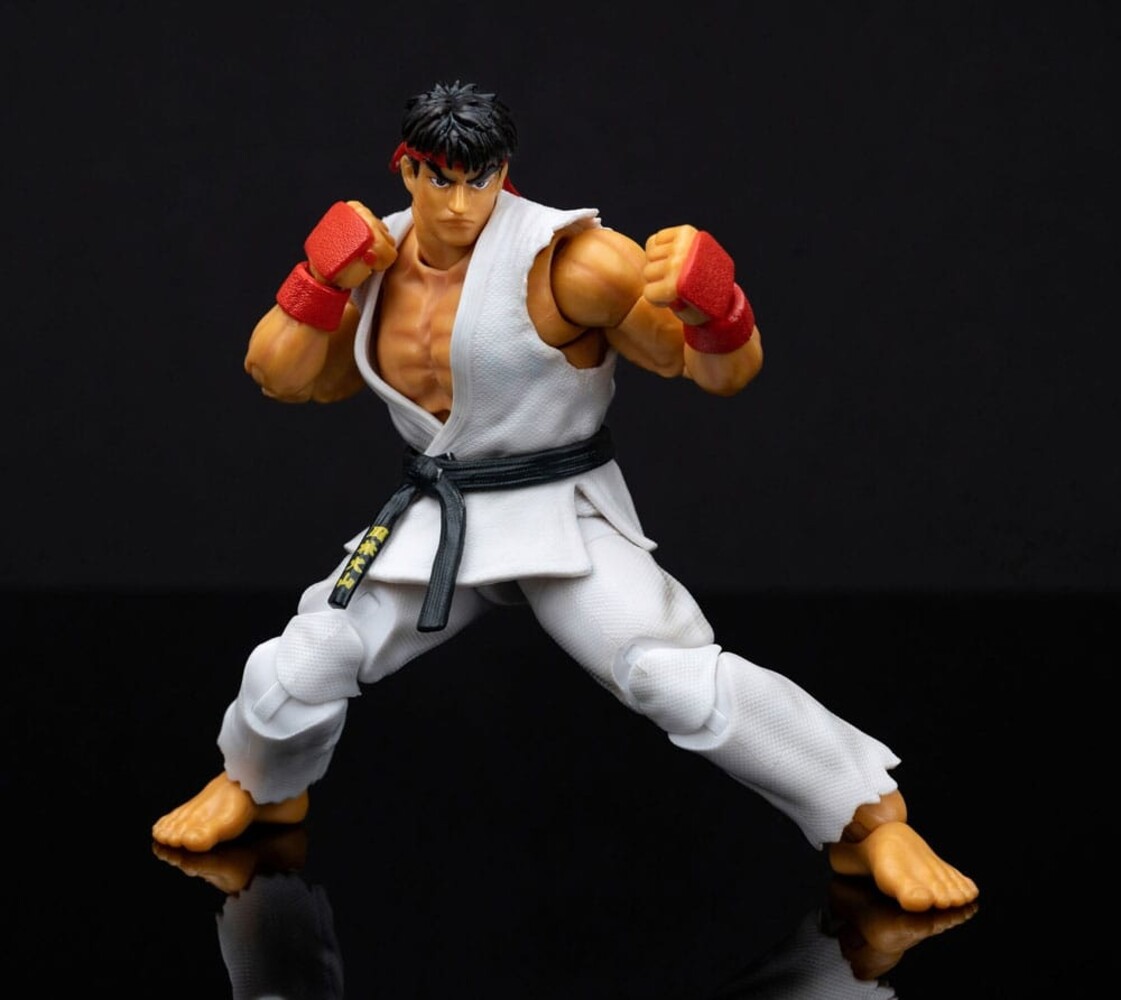 Jada Toys Ultra Street Fighter II: The Final Challengers Action Figure 1/12 Ryu 15 cm Jada Toys Ultra Street Fighter II: The Final Challengers Action Figure 1/12 Ryu 15 cm