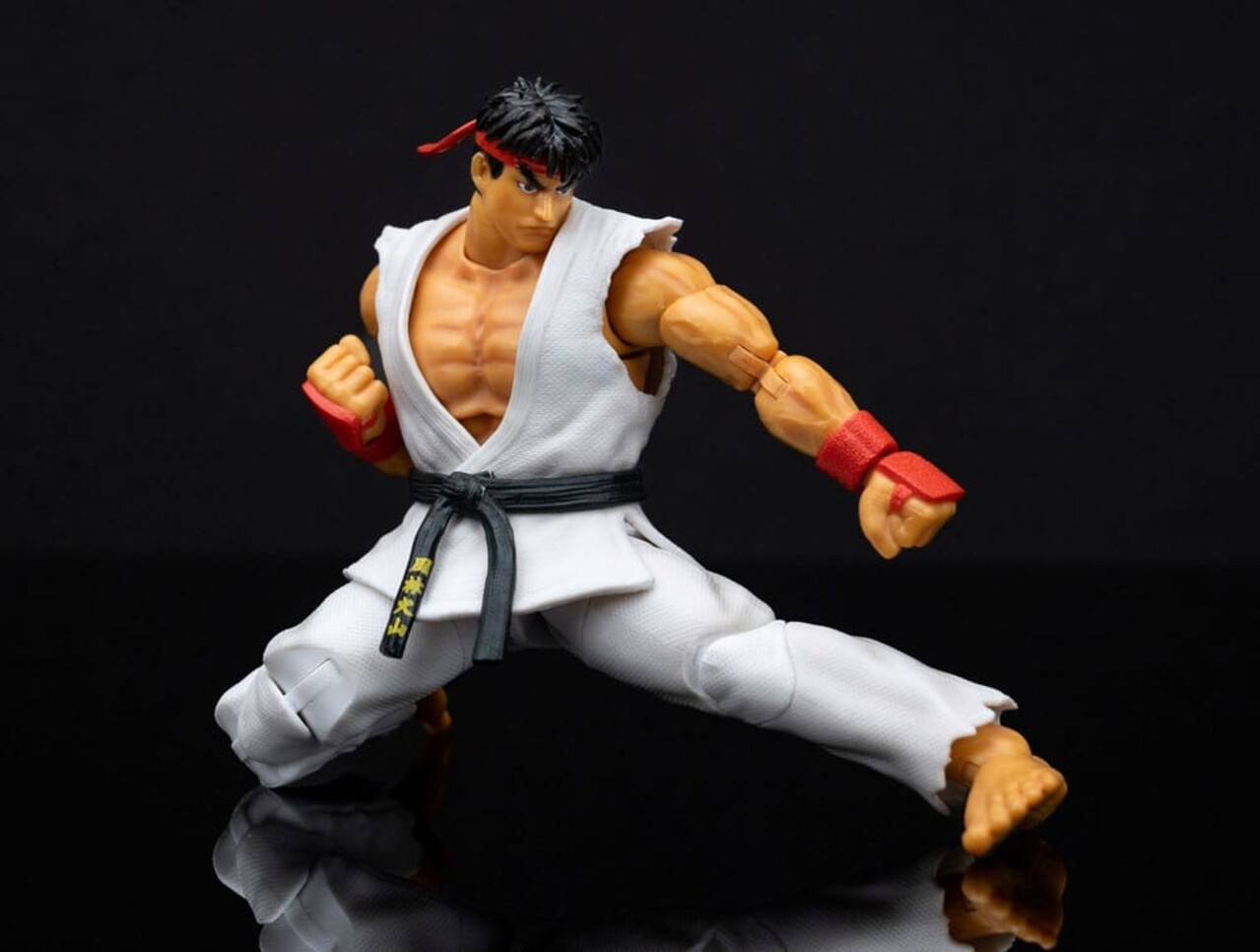 Jada Toys Ultra Street Fighter II: The Final Challengers Action Figure 1/12 Ryu 15 cm Jada Toys Ultra Street Fighter II: The Final Challengers Action Figure 1/12 Ryu 15 cm
