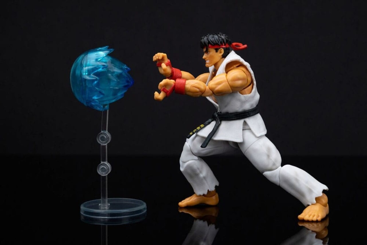 Jada Toys Ultra Street Fighter II: The Final Challengers Action Figure 1/12 Ryu 15 cm Jada Toys Ultra Street Fighter II: The Final Challengers Action Figure 1/12 Ryu 15 cm