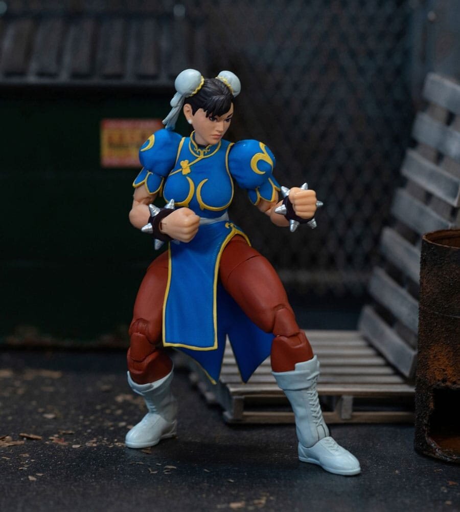 Jada Toys Ultra Street Fighter II: The Final Challengers Action Figure 1/12 Chun-Li 15 cm Jada Toys Ultra Street Fighter II: The Final Challengers Action Figure 1/12 Chun-Li 15 cm