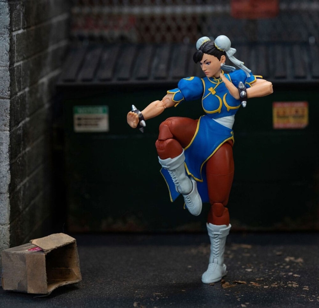 Jada Toys Ultra Street Fighter II: The Final Challengers Action Figure 1/12 Chun-Li 15 cm Jada Toys Ultra Street Fighter II: The Final Challengers Action Figure 1/12 Chun-Li 15 cm