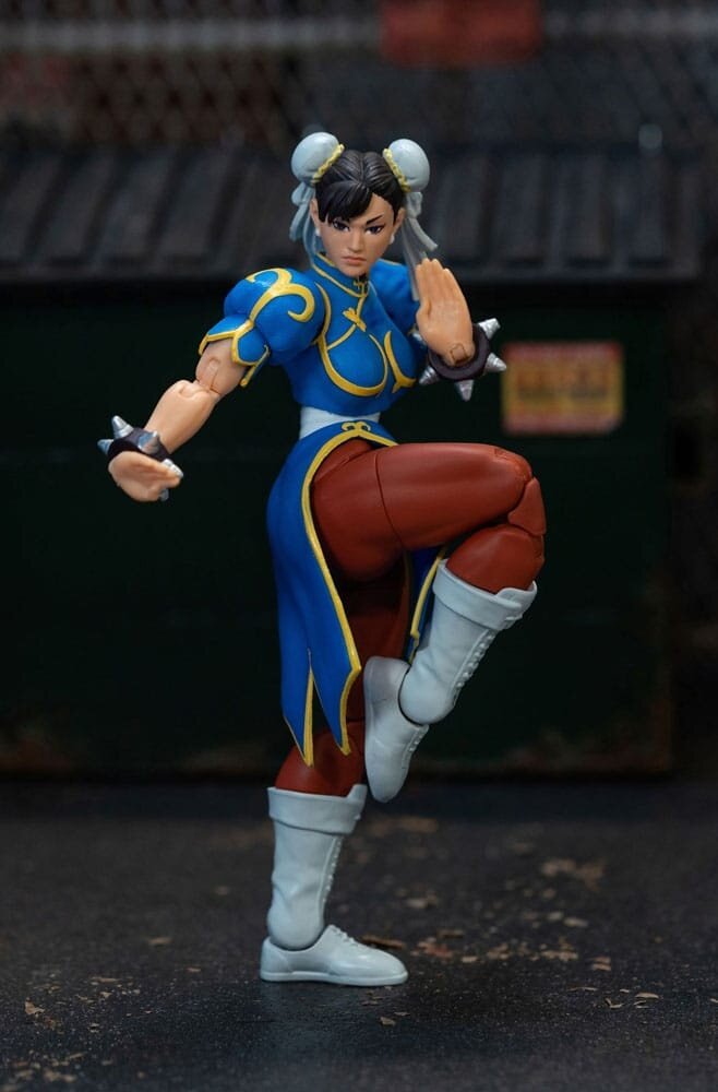 Jada Toys Ultra Street Fighter II: The Final Challengers Action Figure 1/12 Chun-Li 15 cm Jada Toys Ultra Street Fighter II: The Final Challengers Action Figure 1/12 Chun-Li 15 cm