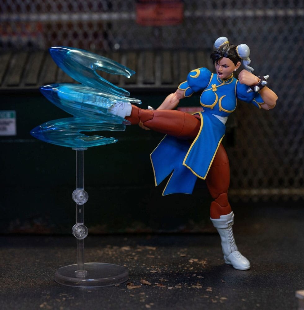 Jada Toys Ultra Street Fighter II: The Final Challengers Action Figure 1/12 Chun-Li 15 cm Jada Toys Ultra Street Fighter II: The Final Challengers Action Figure 1/12 Chun-Li 15 cm