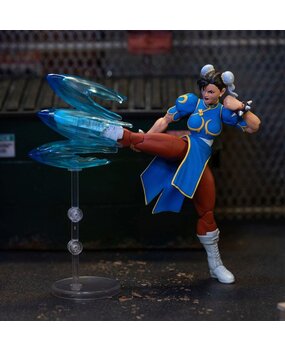 Jada Toys Ultra Street Fighter II: The Final Challengers Action Figure 1/12 Chun-Li 15 cm Jada Toys Ultra Street Fighter II: The Final Challengers Action Figure 1/12 Chun-Li 15 cm