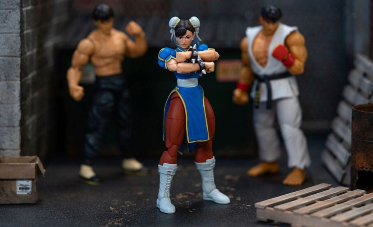 Jada Toys Ultra Street Fighter II: The Final Challengers Action Figure 1/12 Chun-Li 15 cm Jada Toys Ultra Street Fighter II: The Final Challengers Action Figure 1/12 Chun-Li 15 cm