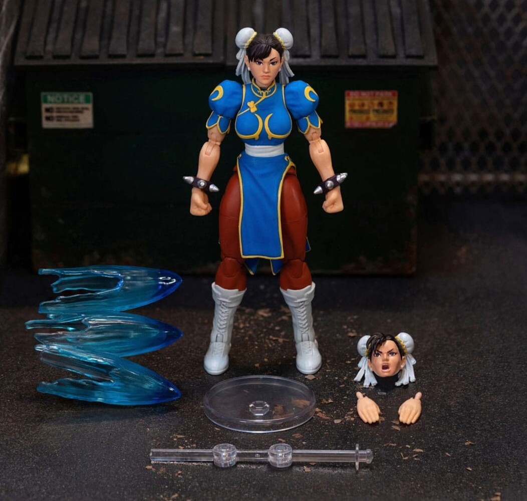 Jada Toys Ultra Street Fighter II: The Final Challengers Action Figure 1/12 Chun-Li 15 cm Jada Toys Ultra Street Fighter II: The Final Challengers Action Figure 1/12 Chun-Li 15 cm