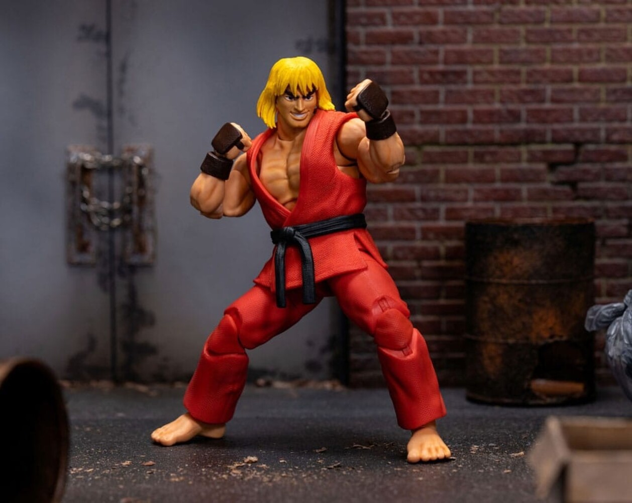 Jada Toys Ultra Street Fighter II: The Final Challengers Action Figure 1/12 Ken 15 cm Jada Toys Ultra Street Fighter II: The Final Challengers Action Figure 1/12 Ken 15 cm