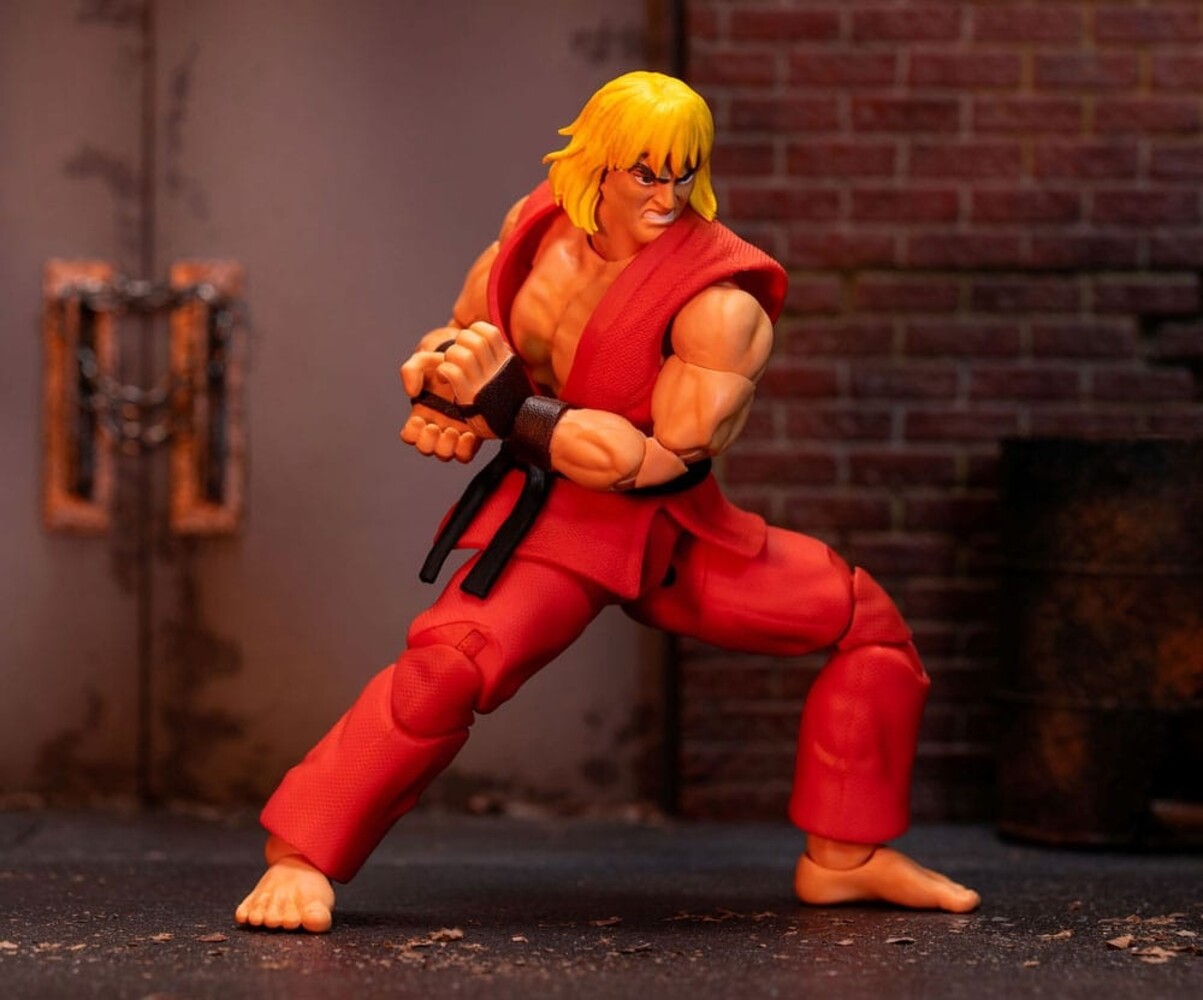 Jada Toys Ultra Street Fighter II: The Final Challengers Action Figure 1/12 Ken 15 cm Jada Toys Ultra Street Fighter II: The Final Challengers Action Figure 1/12 Ken 15 cm