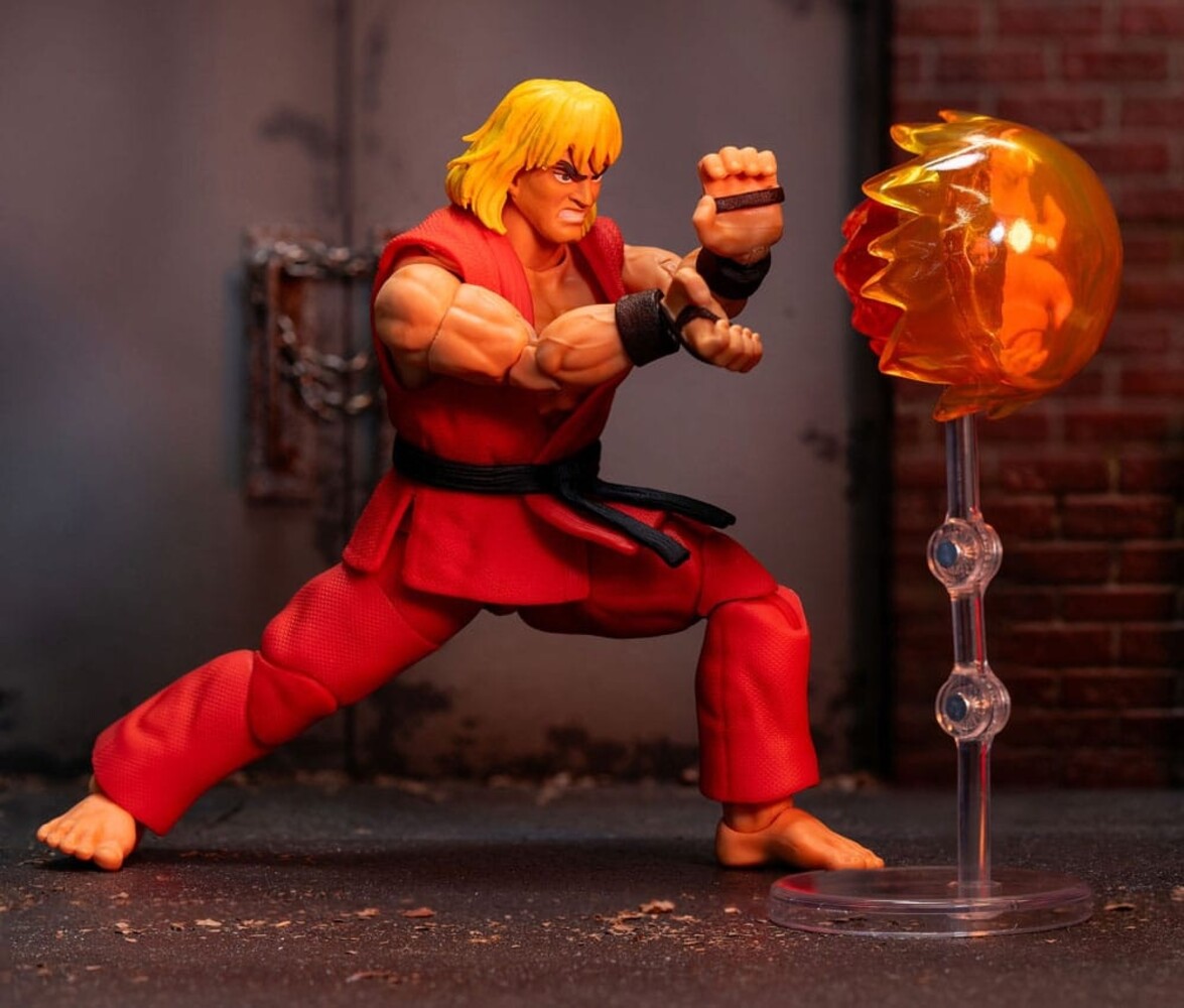 Jada Toys Ultra Street Fighter II: The Final Challengers Action Figure 1/12 Ken 15 cm Jada Toys Ultra Street Fighter II: The Final Challengers Action Figure 1/12 Ken 15 cm