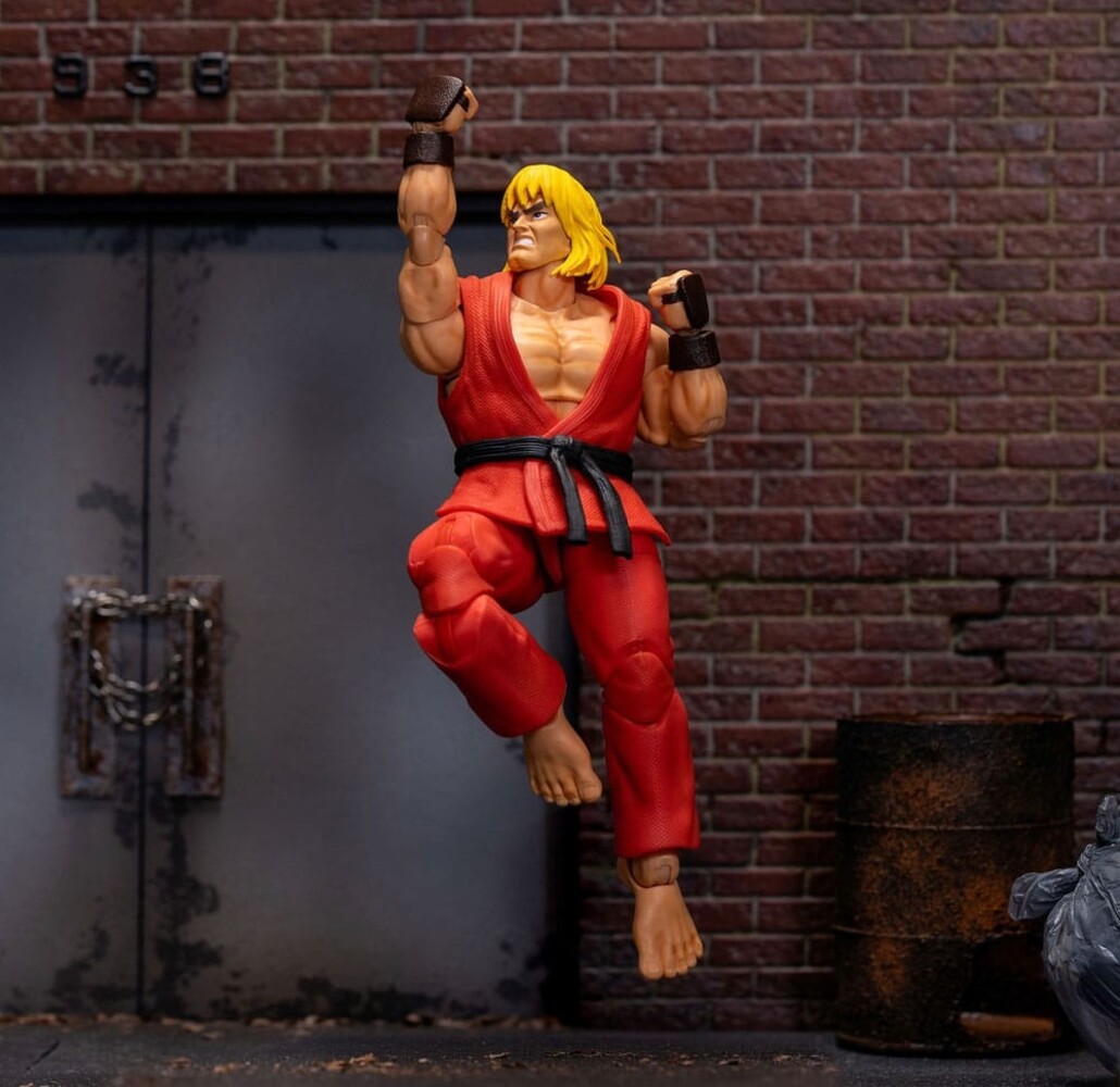 Jada Toys Ultra Street Fighter II: The Final Challengers Action Figure 1/12 Ken 15 cm Jada Toys Ultra Street Fighter II: The Final Challengers Action Figure 1/12 Ken 15 cm