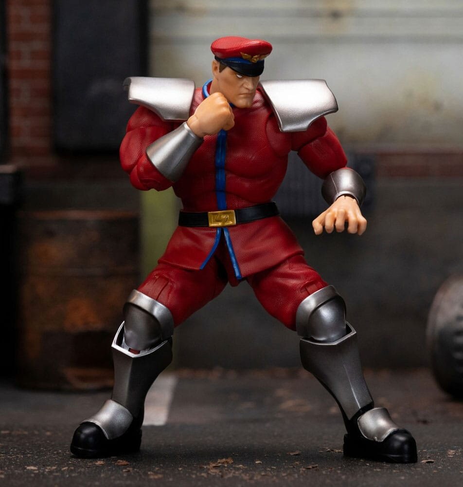 Jada Toys Ultra Street Fighter II: The Final Challengers Action Figure 1/12 Bison 15 cm Jada Toys Ultra Street Fighter II: The Final Challengers Action Figure 1/12 Bison 15 cm
