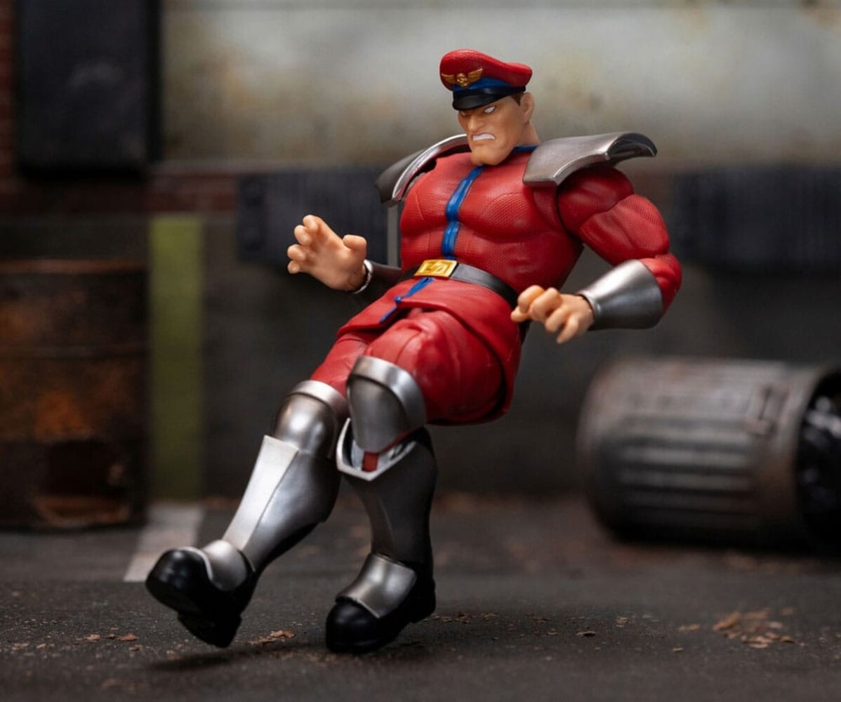 Jada Toys Ultra Street Fighter II: The Final Challengers Action Figure 1/12 Bison 15 cm Jada Toys Ultra Street Fighter II: The Final Challengers Action Figure 1/12 Bison 15 cm