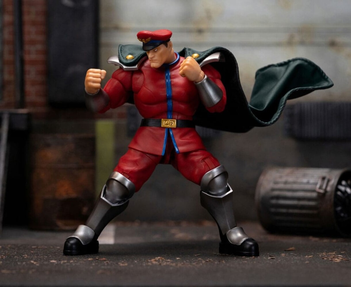 Jada Toys Ultra Street Fighter II: The Final Challengers Action Figure 1/12 Bison 15 cm Jada Toys Ultra Street Fighter II: The Final Challengers Action Figure 1/12 Bison 15 cm