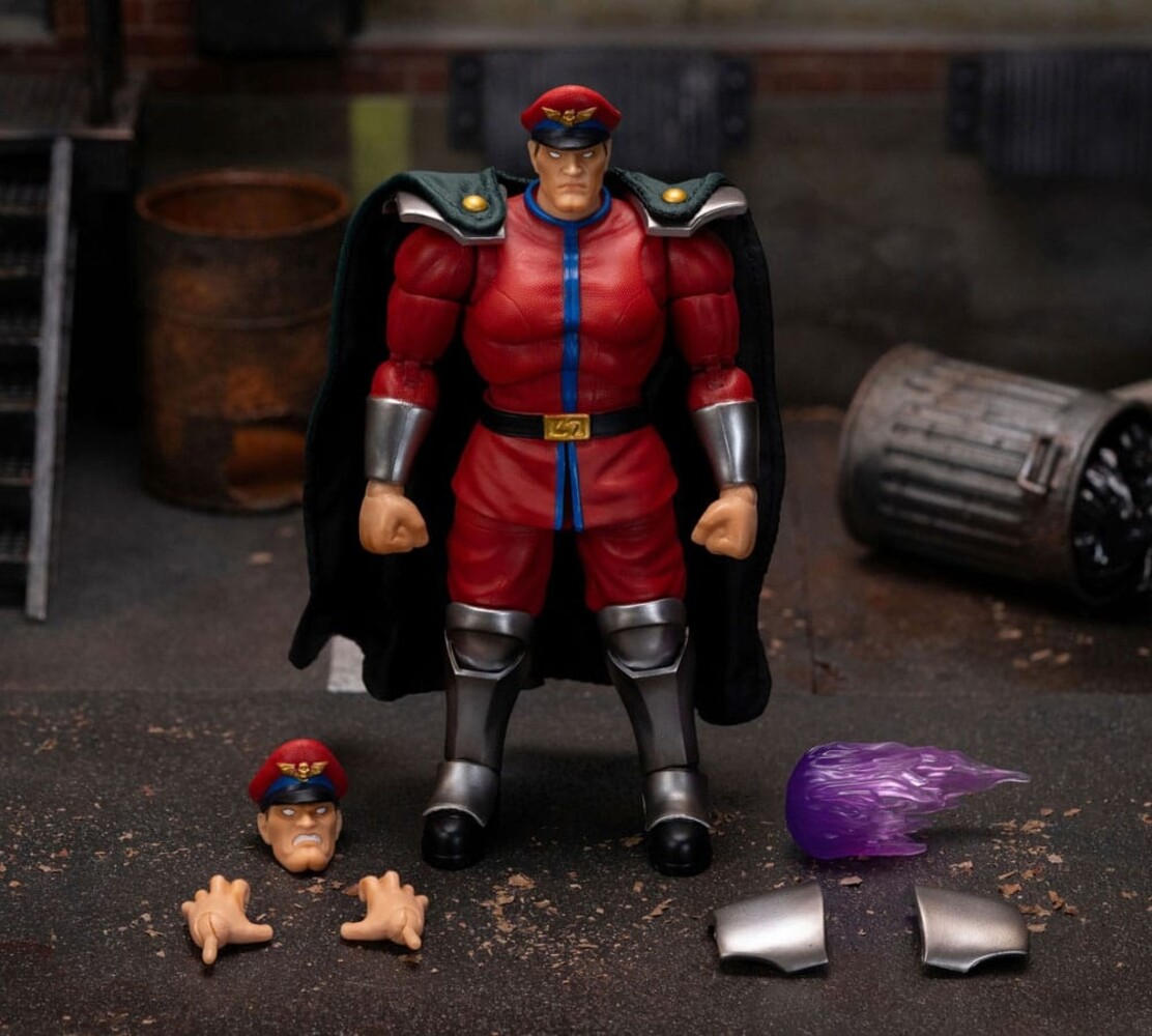 Jada Toys Ultra Street Fighter II: The Final Challengers Action Figure 1/12 Bison 15 cm Jada Toys Ultra Street Fighter II: The Final Challengers Action Figure 1/12 Bison 15 cm