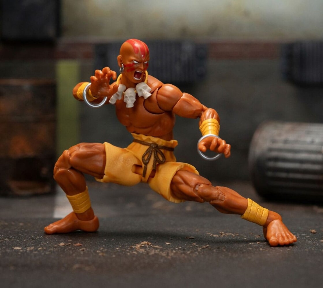 Jada Toys Ultra Street Fighter II: The Final Challengers Action Figure 1/12 Dhalsim 15 cm Jada Toys Ultra Street Fighter II: The Final Challengers Action Figure 1/12 Dhalsim 15 cm