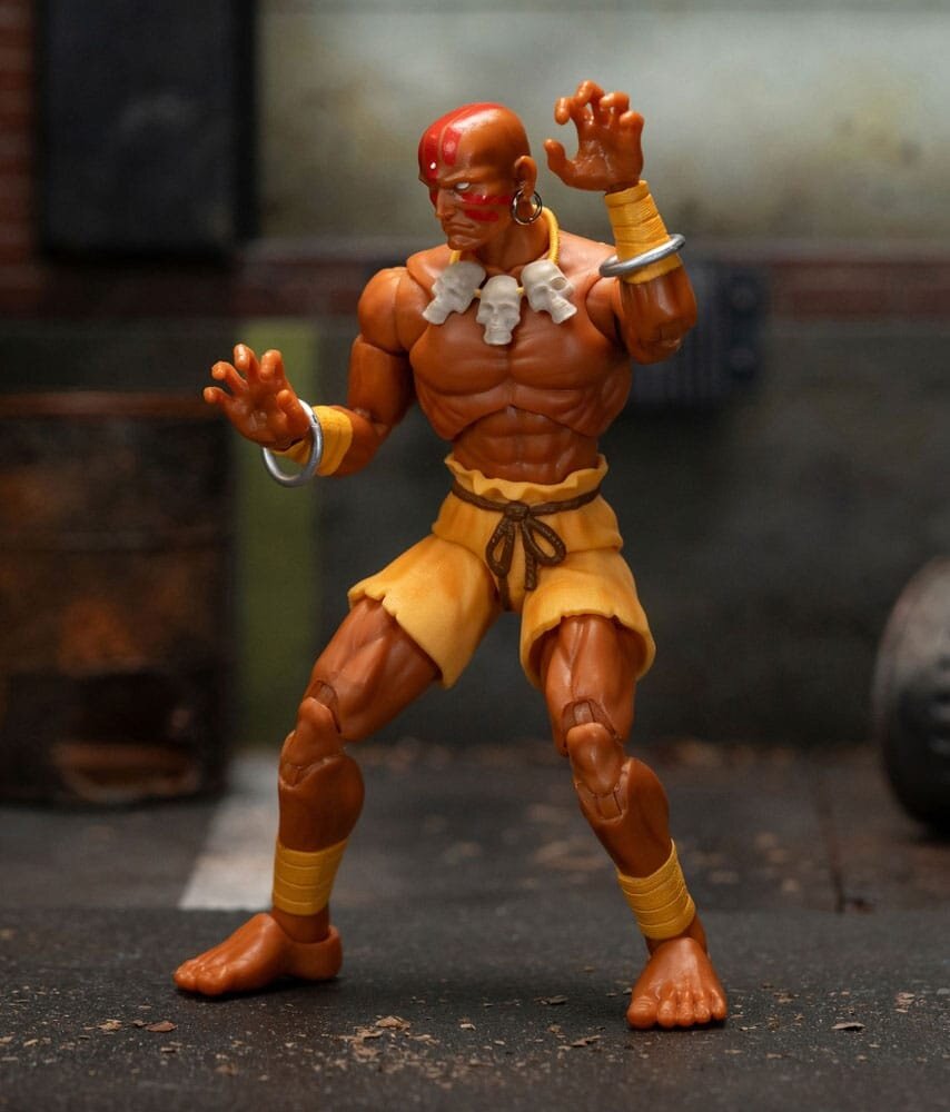 Jada Toys Ultra Street Fighter II: The Final Challengers Action Figure 1/12 Dhalsim 15 cm Jada Toys Ultra Street Fighter II: The Final Challengers Action Figure 1/12 Dhalsim 15 cm