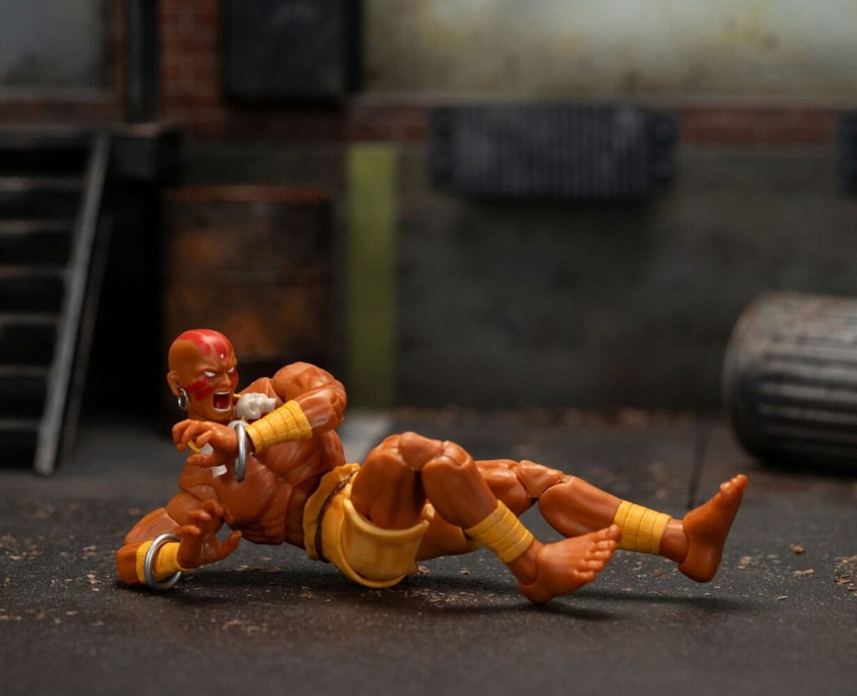 Jada Toys Ultra Street Fighter II: The Final Challengers Action Figure 1/12 Dhalsim 15 cm Jada Toys Ultra Street Fighter II: The Final Challengers Action Figure 1/12 Dhalsim 15 cm