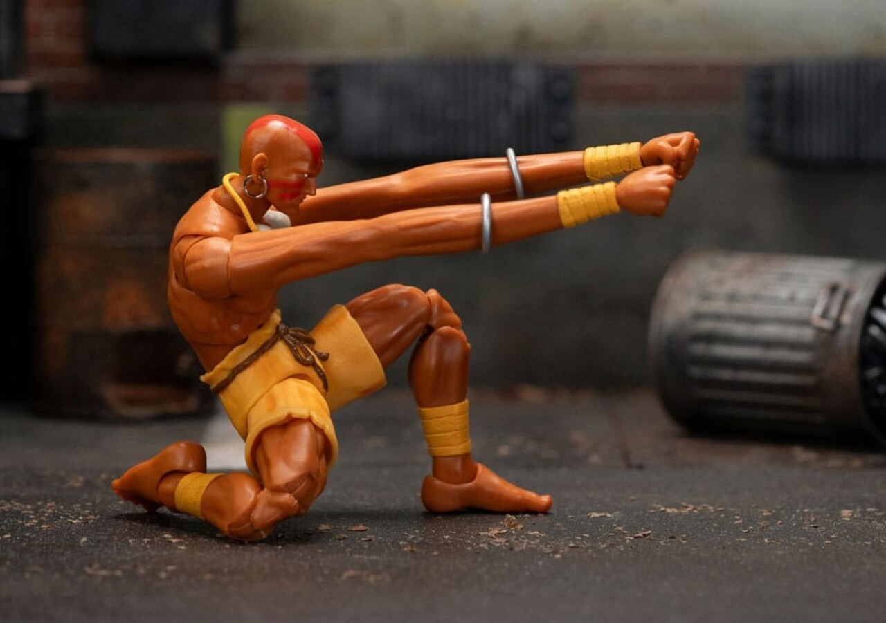 Jada Toys Ultra Street Fighter II: The Final Challengers Action Figure 1/12 Dhalsim 15 cm Jada Toys Ultra Street Fighter II: The Final Challengers Action Figure 1/12 Dhalsim 15 cm