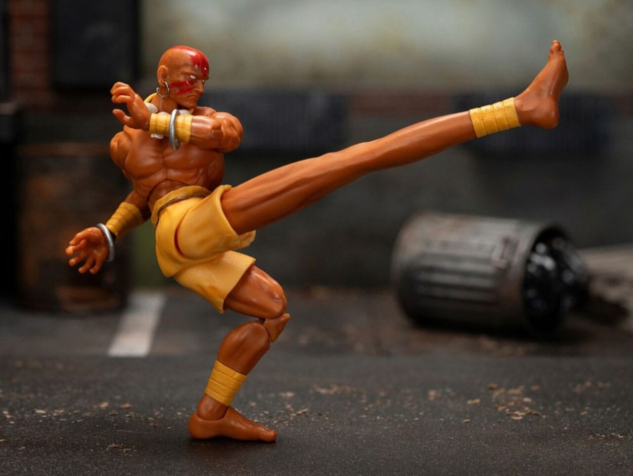 Jada Toys Ultra Street Fighter II: The Final Challengers Action Figure 1/12 Dhalsim 15 cm Jada Toys Ultra Street Fighter II: The Final Challengers Action Figure 1/12 Dhalsim 15 cm
