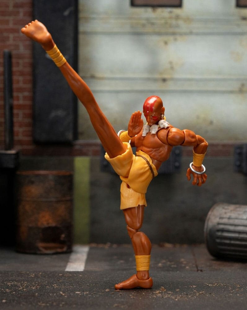Jada Toys Ultra Street Fighter II: The Final Challengers Action Figure 1/12 Dhalsim 15 cm Jada Toys Ultra Street Fighter II: The Final Challengers Action Figure 1/12 Dhalsim 15 cm