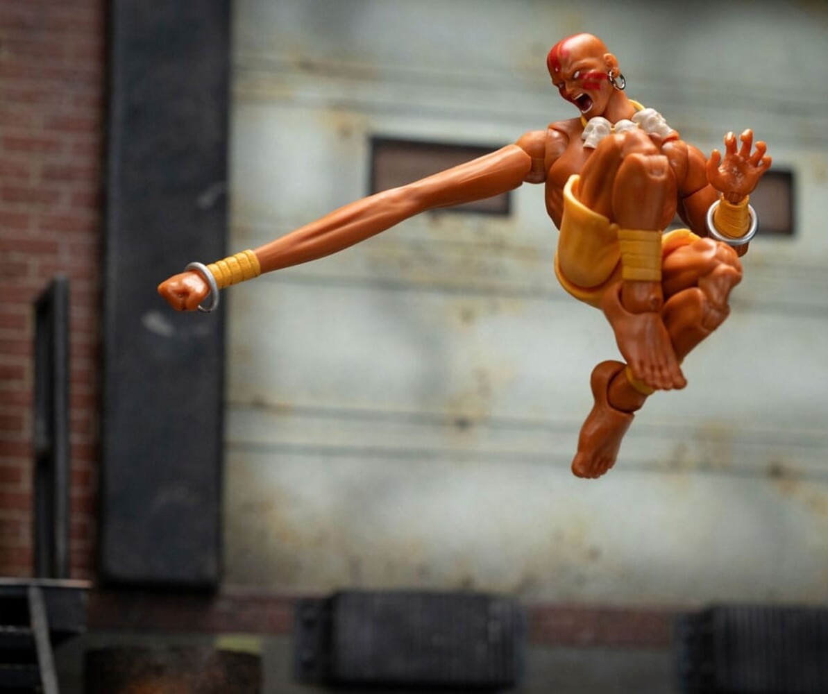 Jada Toys Ultra Street Fighter II: The Final Challengers Action Figure 1/12 Dhalsim 15 cm Jada Toys Ultra Street Fighter II: The Final Challengers Action Figure 1/12 Dhalsim 15 cm