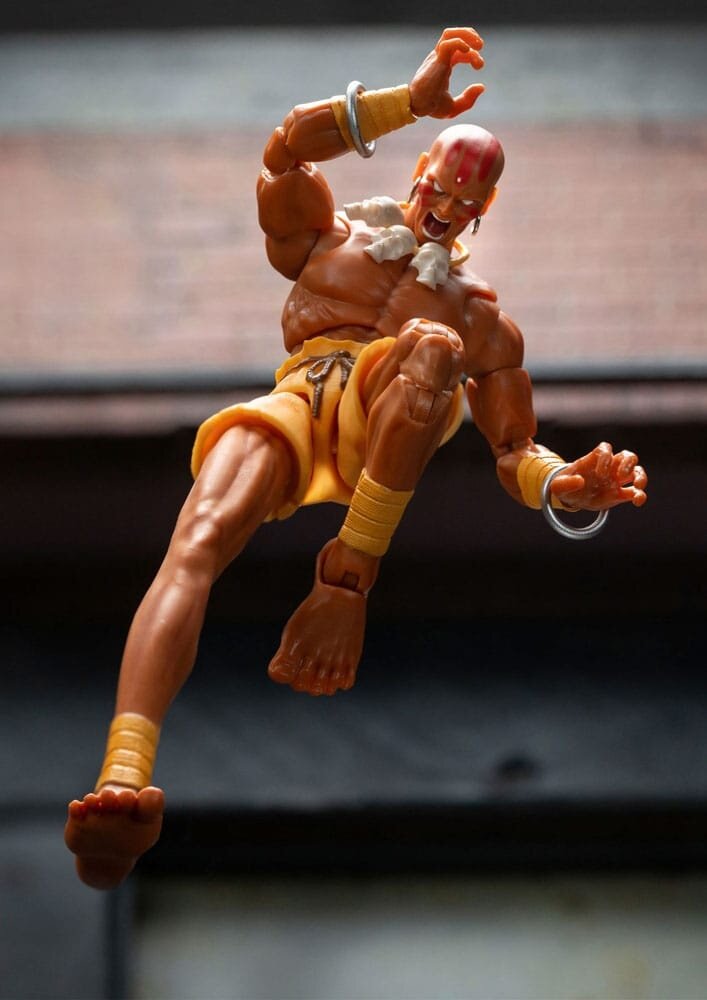 Jada Toys Ultra Street Fighter II: The Final Challengers Action Figure 1/12 Dhalsim 15 cm Jada Toys Ultra Street Fighter II: The Final Challengers Action Figure 1/12 Dhalsim 15 cm