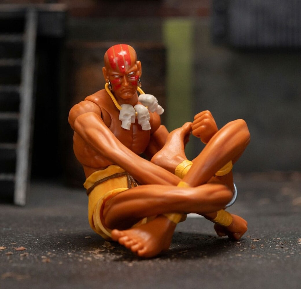 Jada Toys Ultra Street Fighter II: The Final Challengers Action Figure 1/12 Dhalsim 15 cm Jada Toys Ultra Street Fighter II: The Final Challengers Action Figure 1/12 Dhalsim 15 cm