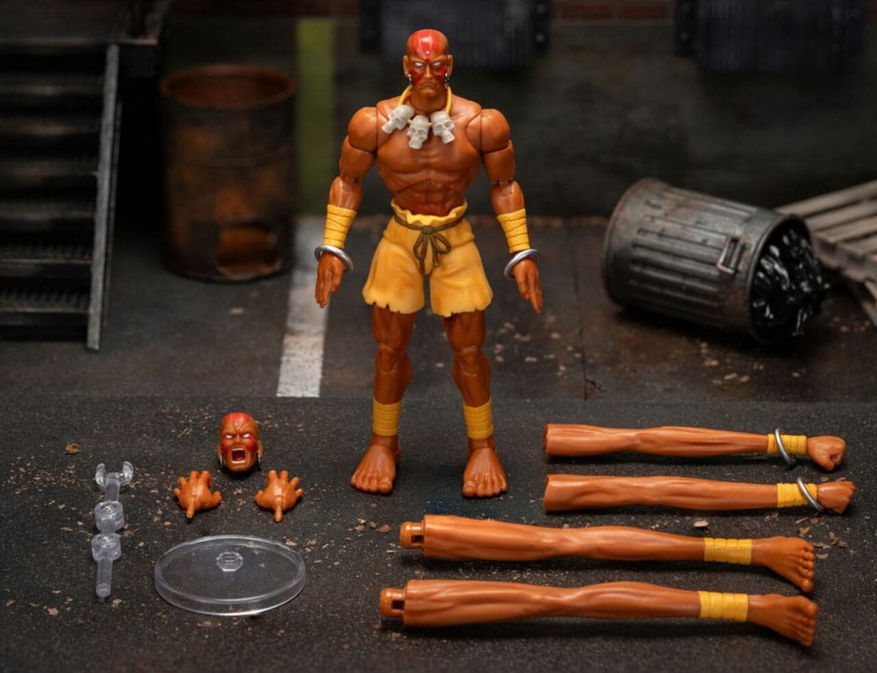 Jada Toys Ultra Street Fighter II: The Final Challengers Action Figure 1/12 Dhalsim 15 cm Jada Toys Ultra Street Fighter II: The Final Challengers Action Figure 1/12 Dhalsim 15 cm