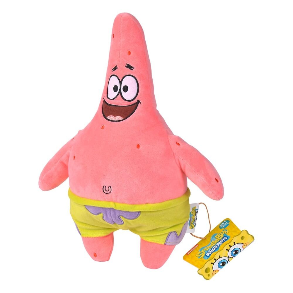 Simba Spongebob Squarepants Patrick Knuffel 35 cm Simba Spongebob Squarepants Patrick Knuffel 35 cm