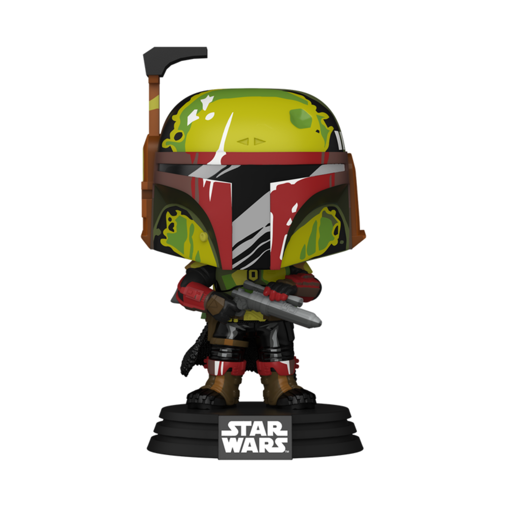 Funko Star Wars : Book of Boba Fett POP! TV Vinyl Figure Boba Fett (Retro) #769 Funko Star Wars : Book of Boba Fett POP! TV Vinyl Figure Boba Fett (Retro) #769