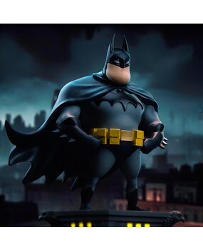 Iron Studios Batman Animated Icons PVC Figure Batman 17 cm