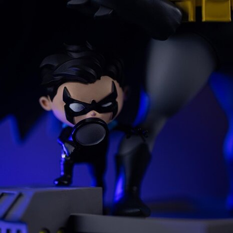 Iron Studios Batman Animated Icons PVC Figure Batman Family 18 cm