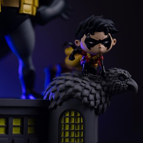 Iron Studios Batman Animated Icons PVC Figure Batman Family 18 cm