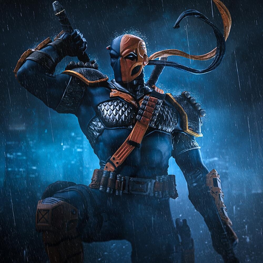 Iron Studios DC Comics Series #9 Art Scale Statue 1/10 Deathstroke 26 cm Iron Studios DC Comics Series #9 Art Scale Statue 1/10 Deathstroke 26 cm