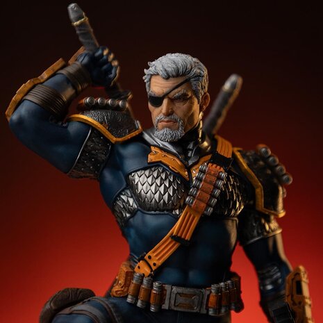 Iron Studios DC Comics Series #9 Art Scale Statue 1/10 Deathstroke 26 cm Iron Studios DC Comics Series #9 Art Scale Statue 1/10 Deathstroke 26 cm
