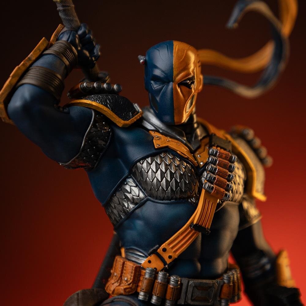 Iron Studios DC Comics Series #9 Art Scale Statue 1/10 Deathstroke 26 cm Iron Studios DC Comics Series #9 Art Scale Statue 1/10 Deathstroke 26 cm