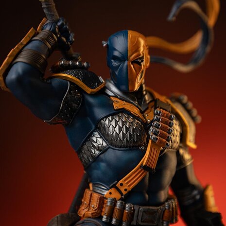 Iron Studios DC Comics Series #9 Art Scale Statue 1/10 Deathstroke 26 cm Iron Studios DC Comics Series #9 Art Scale Statue 1/10 Deathstroke 26 cm