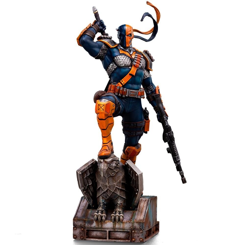Iron Studios DC Comics Series #9 Art Scale Statue 1/10 Deathstroke 26 cm Iron Studios DC Comics Series #9 Art Scale Statue 1/10 Deathstroke 26 cm