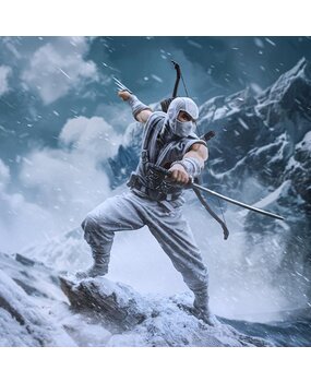 Iron Studios GI Joe Art Scale Statue 1/10 Storm Shadow 23 cm Iron Studios GI Joe Art Scale Statue 1/10 Storm Shadow 23 cm