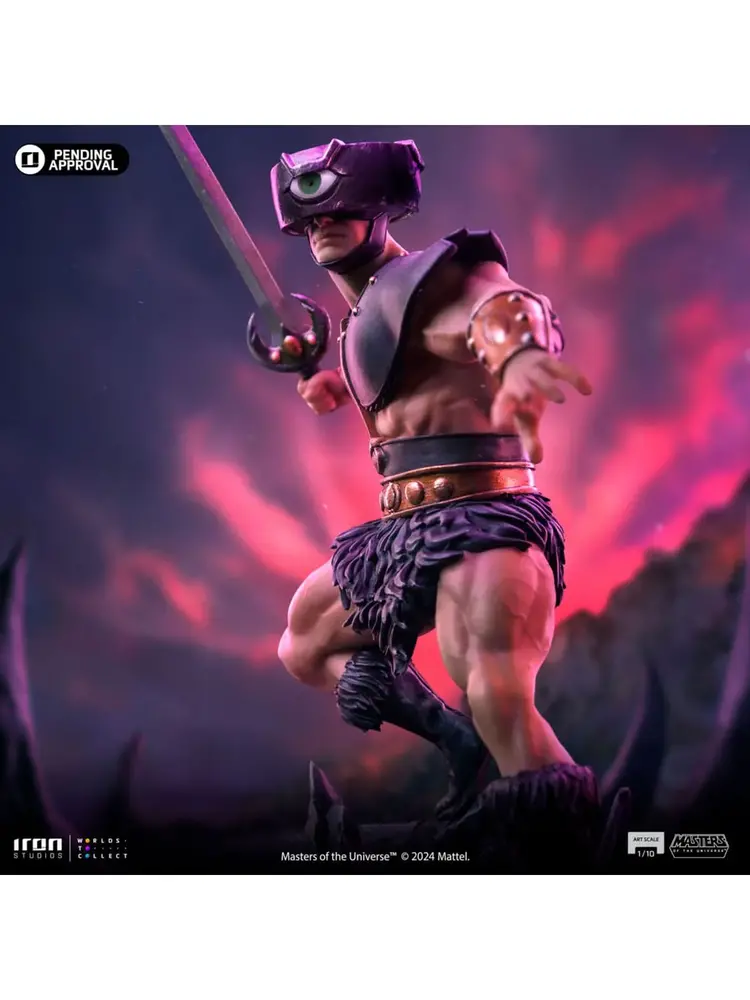 Iron Studios Masters of the Universe Art Scale Statue 1/10 Triklops 24 cm Iron Studios Masters of the Universe Art Scale Statue 1/10 Triklops 24 cm