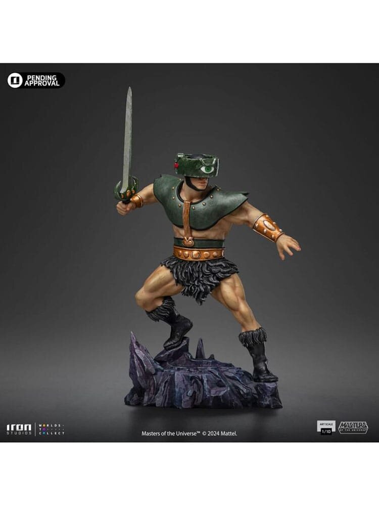 Iron Studios Masters of the Universe Art Scale Statue 1/10 Triklops 24 cm Iron Studios Masters of the Universe Art Scale Statue 1/10 Triklops 24 cm