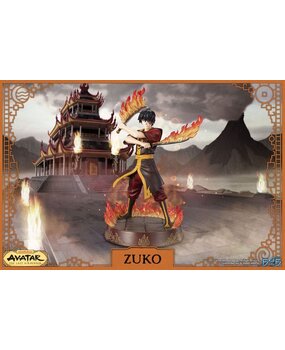 First 4 Figures Avatar: The Last Airbender Statue Zuko 32 cm