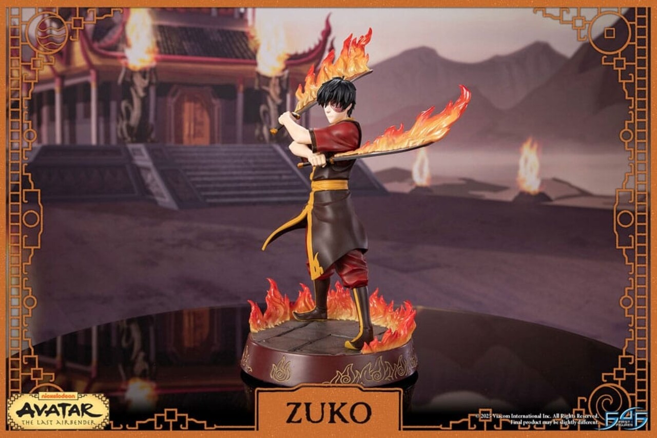 First 4 Figures Avatar: The Last Airbender Statue Zuko 32 cm