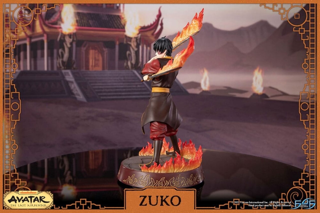 First 4 Figures Avatar: The Last Airbender Statue Zuko 32 cm