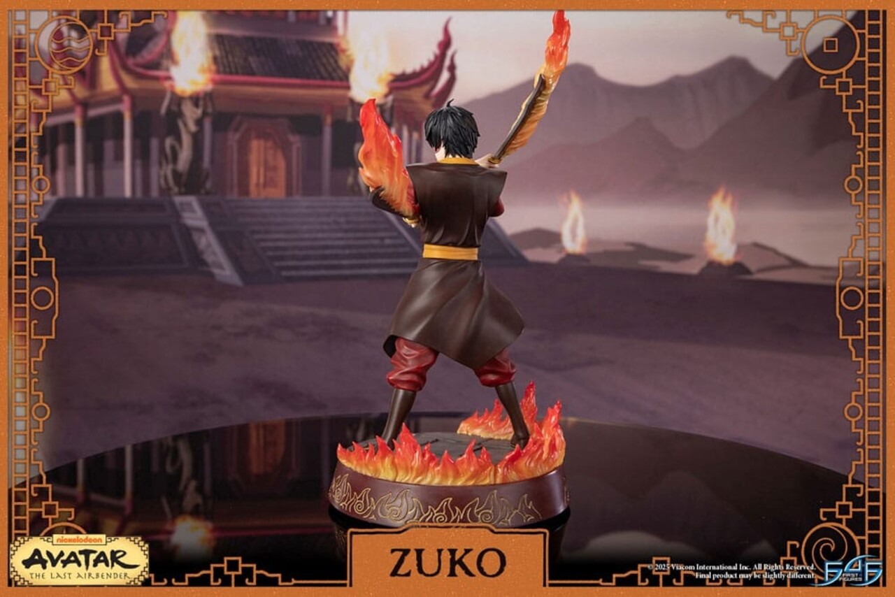 First 4 Figures Avatar: The Last Airbender Statue Zuko 32 cm