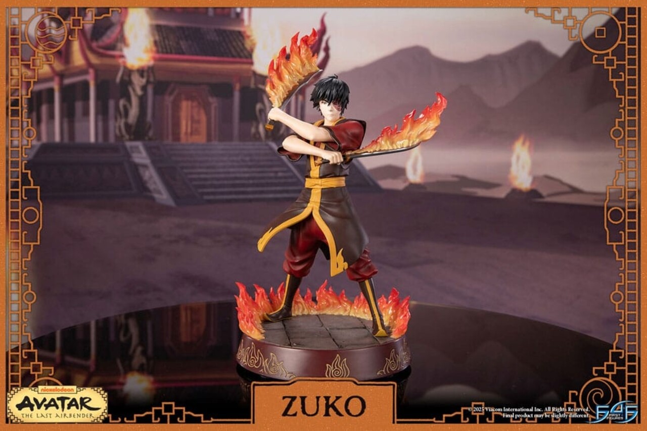First 4 Figures Avatar: The Last Airbender Statue Zuko 32 cm